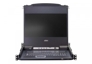 !ATEN KONSOLA KVM LCD 17 8 PORT CL5708M