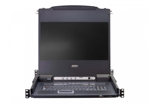 !ATEN KONSOLA KVM LCD 17 8 PORT CL5708M