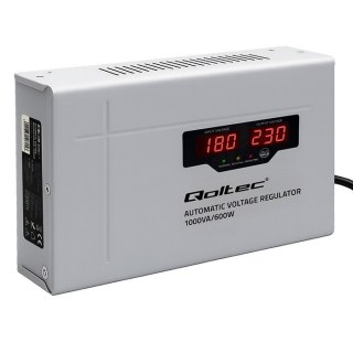 Automatyczny stabilizator napięcia AVR 1000VA 3% | Compact | Toroidalny transformator