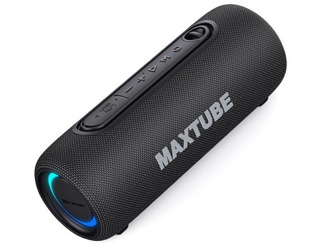 Głośnik MaxTube TWS BT Czarny