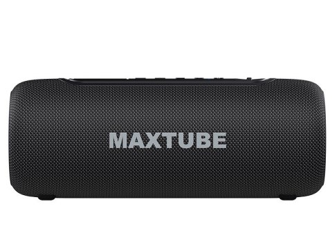 Głośnik MaxTube TWS BT Czarny