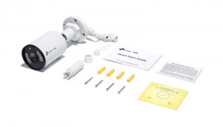 Kamera InSight S345(2.8mm) VIGI 4MP Outdoor Full-Color Bullet Network Camera