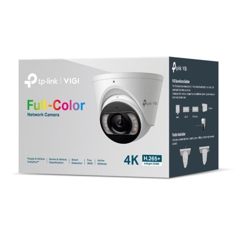 Kamera InSight S485(2.8mm) VIGI 8MP Full-Color Turret Network Camera