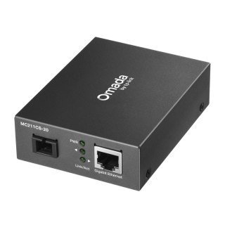 Konwerter mediów MC211CS-20 Omada Gigabit WDM Media Converter