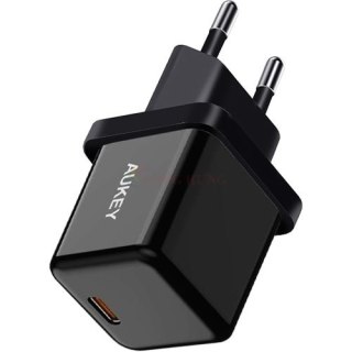 Ładowarka sieciowa PA-F5 OEM Black Mini 1xUSB-C 20W PD Power Delivery