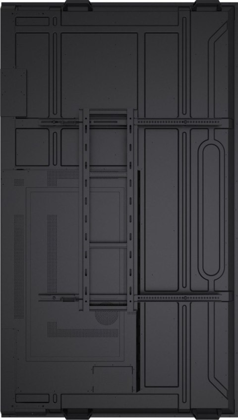 Monitor 86 cali LH8664UHS-B3AG 24/7,IPS,ANDROID 14,4K,2xHDMI,RJ45, 2xUSB,WiF,iUSB-C(DP-Alt),2x16W, iiSignage? (CMS), iiContro