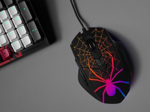Mysz GAMEZONE Black Widow USB