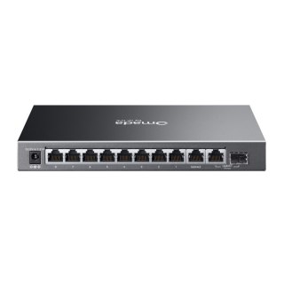 Przełącznik zarządzalny ES210GP Omada 10-Port Gigabit Easy Managed Switch with 8-Port PoE+