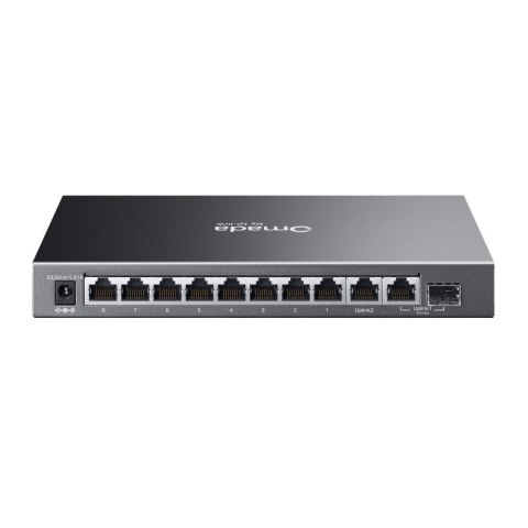 Przełącznik zarządzalny ES210GP Omada 10-Port Gigabit Easy Managed Switch with 8-Port PoE+