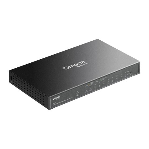 Przełącznik zarządzalny ES210GP Omada 10-Port Gigabit Easy Managed Switch with 8-Port PoE+