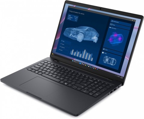 Stacja robocza Dell Pro Max 16 MC16255 W11P AMD Ryzen 370|32GB|1TB|NVIDIA RTX Pro 1000|FgrPr&SmtCd|FHD Cam&Mic|WLAN+BT|16.0 QHD+