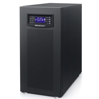 Zasilacz awaryjny UPS 3-fazowy | 10kVA | LCD | EPO | USB | On-line | High frequency