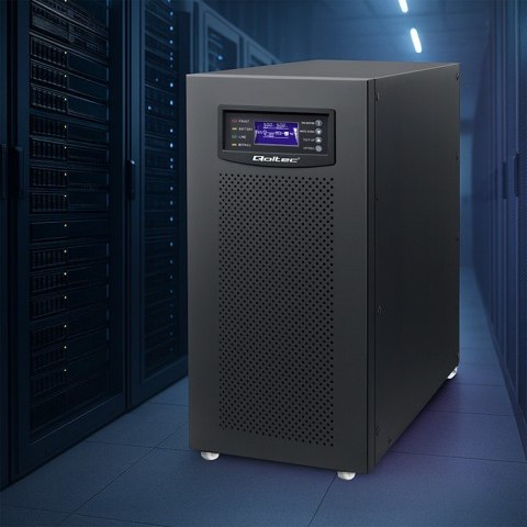 Zasilacz awaryjny UPS 3-fazowy | 15kVA | 12kW | LCD | EPO | USB |On-line | High frequency