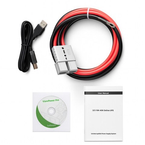 Zasilacz awaryjny UPS 3-fazowy | 15kVA | 12kW | LCD | EPO | USB |On-line | High frequency