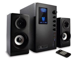 Zestaw głośników 2.1 Tumba Bluetooth Czarny