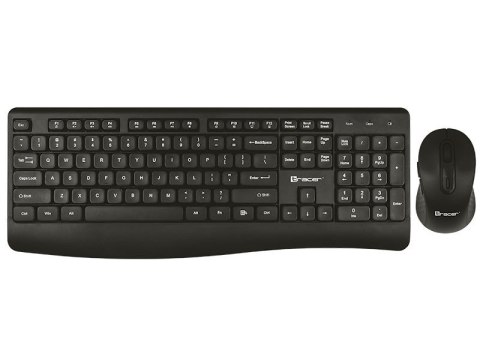 Zestaw klawiatura i mysz Bartix II RF Nano