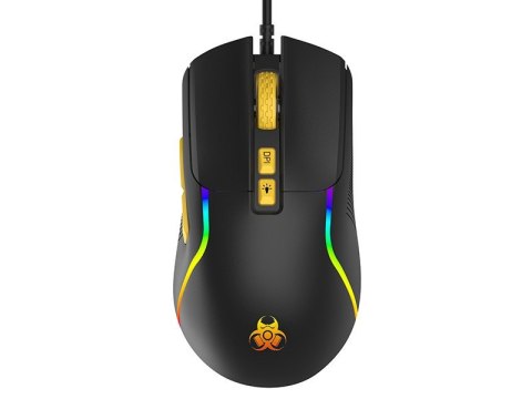 Zestaw mysz i klawiatura mechaniczna Gamezone Hornet87 USB