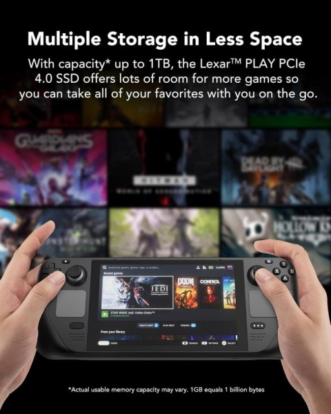 Dysk SSD PLAY 2TB PCIe4.0 2230 5200/4700MB/s