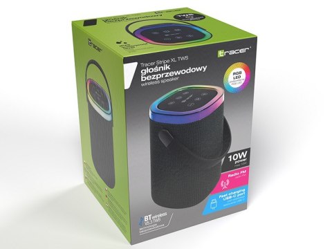 Głośnik Stripe XL TWS BT RGB