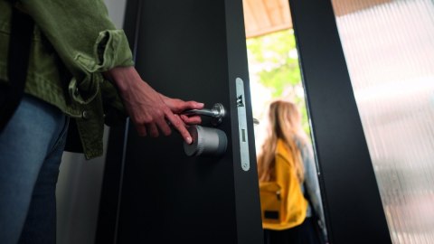 Inteligentny zamek L2 Lite Czarny 05/109100/MB