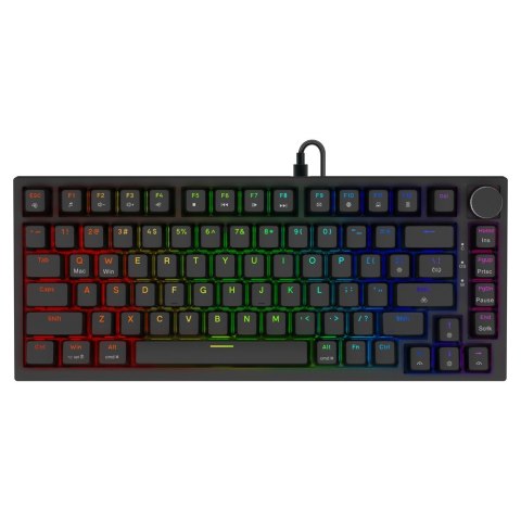 Klawiatura magnetyczna ASTRAL Black OUTEMU White jade RGB