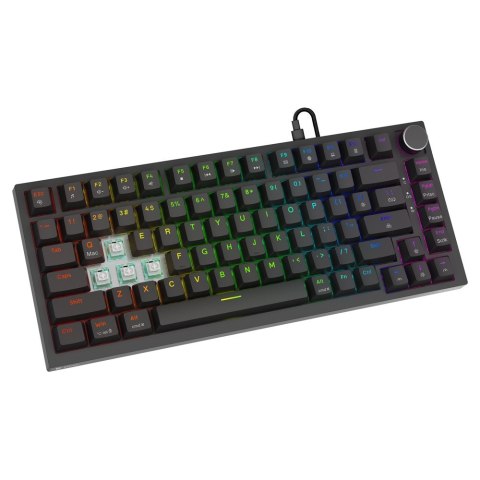 Klawiatura magnetyczna ASTRAL Black OUTEMU White jade RGB