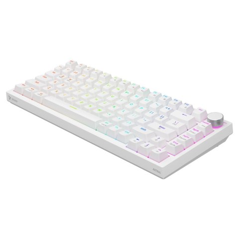 Klawiatura magnetyczna ASTRAL White OUTEMU White jade RGB