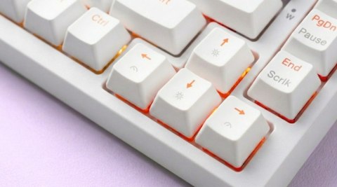 Klawiatura magnetyczna ASTRAL White OUTEMU White jade RGB