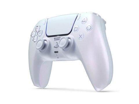Kontroler bezprzewodowy PlayStation 5 DualSense Chrome Pearl