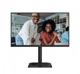 Monitor 24E4CV 23.8 cala IPS 120Hz HDMI DP USB-C RJ45 Pivot Głośniki