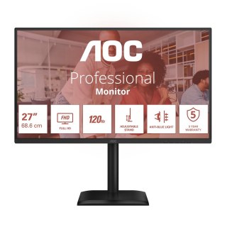 Monitor 27 cali 27E4CV IPS 120 Hz HDMI DP USB-C RJ45