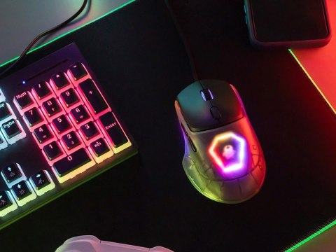 Mysz Gamezone Neon RGB USB