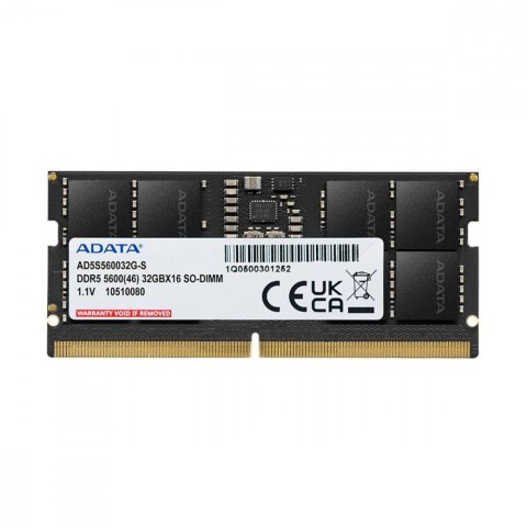 Pamięć do notebooka Premier DDR5 5600 SODIMM 16GB Single Tray