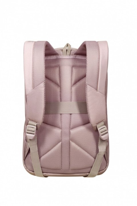 Plecak na laptopa 14.1 cala Guardit Classy różowo-szary