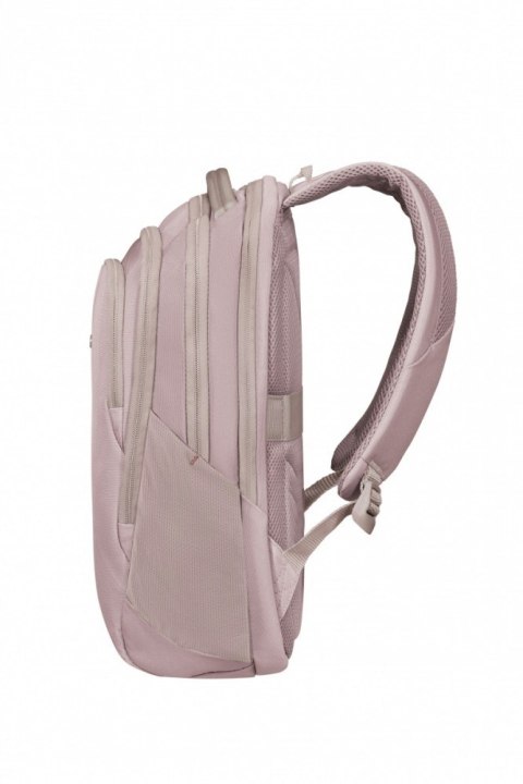 Plecak na laptopa 14.1 cala Guardit Classy różowo-szary