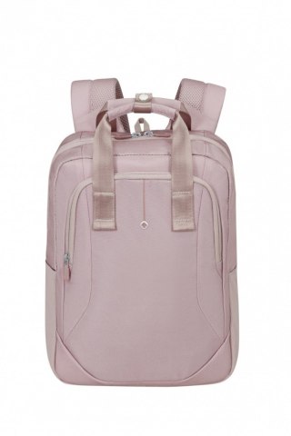 Plecak na laptopa 14.1 cala Guardit Classy różowo-szary
