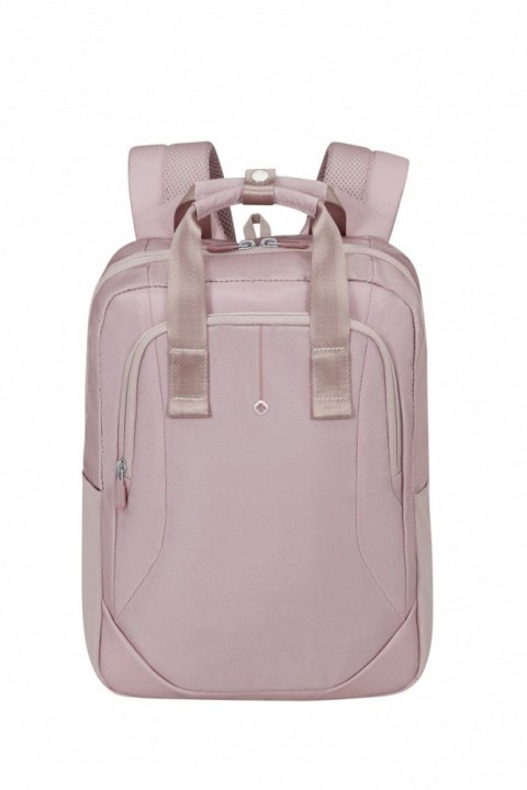 Plecak na laptopa 14.1 cala Guardit Classy różowo-szary