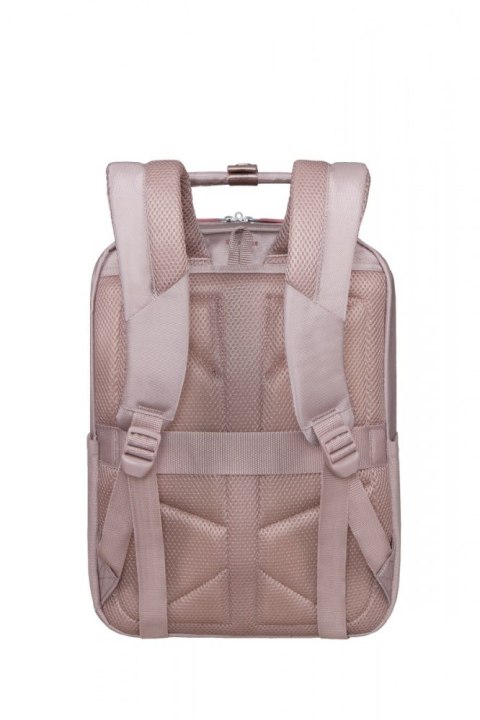 Plecak na laptopa 14.1 cala Guardit Classy różowo-szary