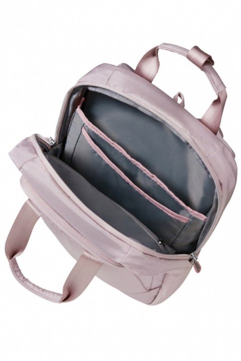 Plecak na laptopa 14.1 cala Guardit Classy różowo-szary