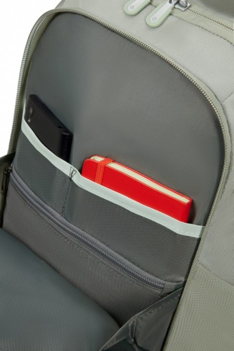 Plecak na laptopa 15.6 cala Guardit Classy oliwkowy