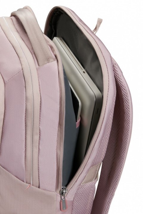 Plecak na laptopa 15.6 cala Guardit Classy różowo-szary