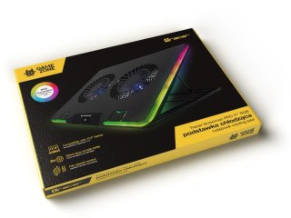 Podstawka chłodząca Gamezone Snowman Pro 17 cali RGB
