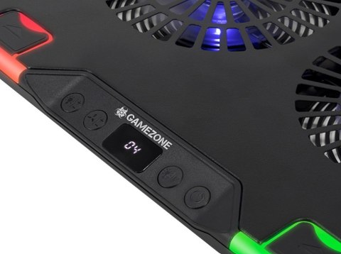 Podstawka chłodząca Gamezone Snowman Pro 17 cali RGB