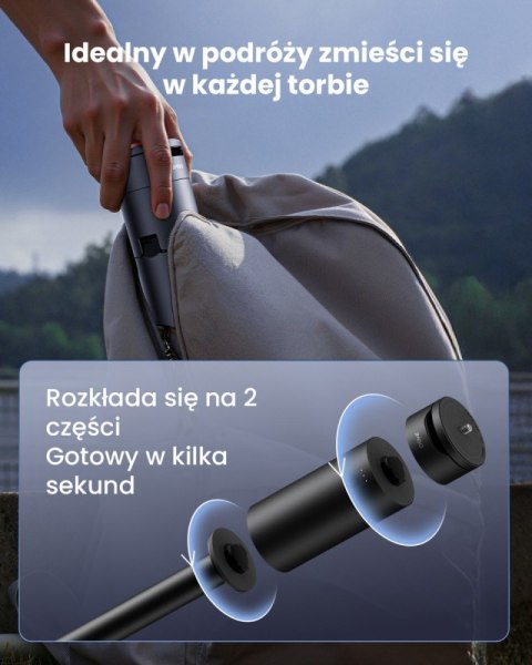 Powerbank ze stojakiem Tripod P0X1