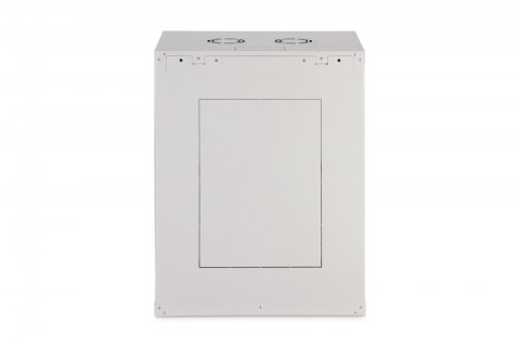 Szafa sieciowa wisząca Dynamic 19" 16U rack 785x600x450mm, drzwi szyba, szara, niezłożona, 60kg
