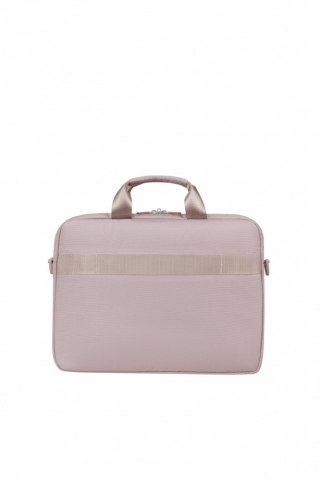 Torba na laptopa 15.6 cala Guardit Classy różowo-szara