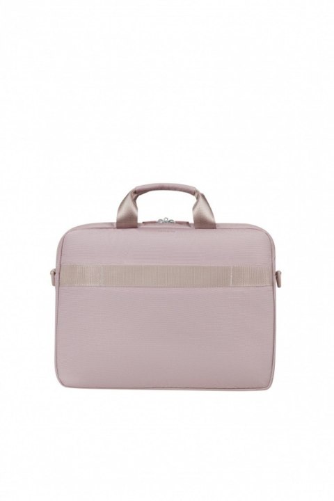 Torba na laptopa 15.6 cala Guardit Classy różowo-szara