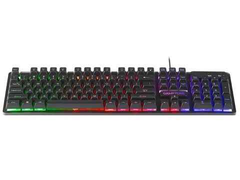Zestaw mysz i klawiatura Gamezone Boost USB