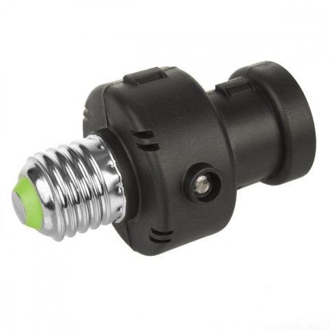 Oprawa żarówki z czujnikiem zmierzchu Timer Energy MCE21 E27 100W Oprawa żarówki z czujnikiem zmierzchu Timer Energy MCE21 E27 100W