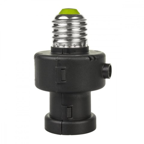 Oprawa żarówki z czujnikiem zmierzchu Timer Energy MCE21 E27 100W Oprawa żarówki z czujnikiem zmierzchu Timer Energy MCE21 E27 100W